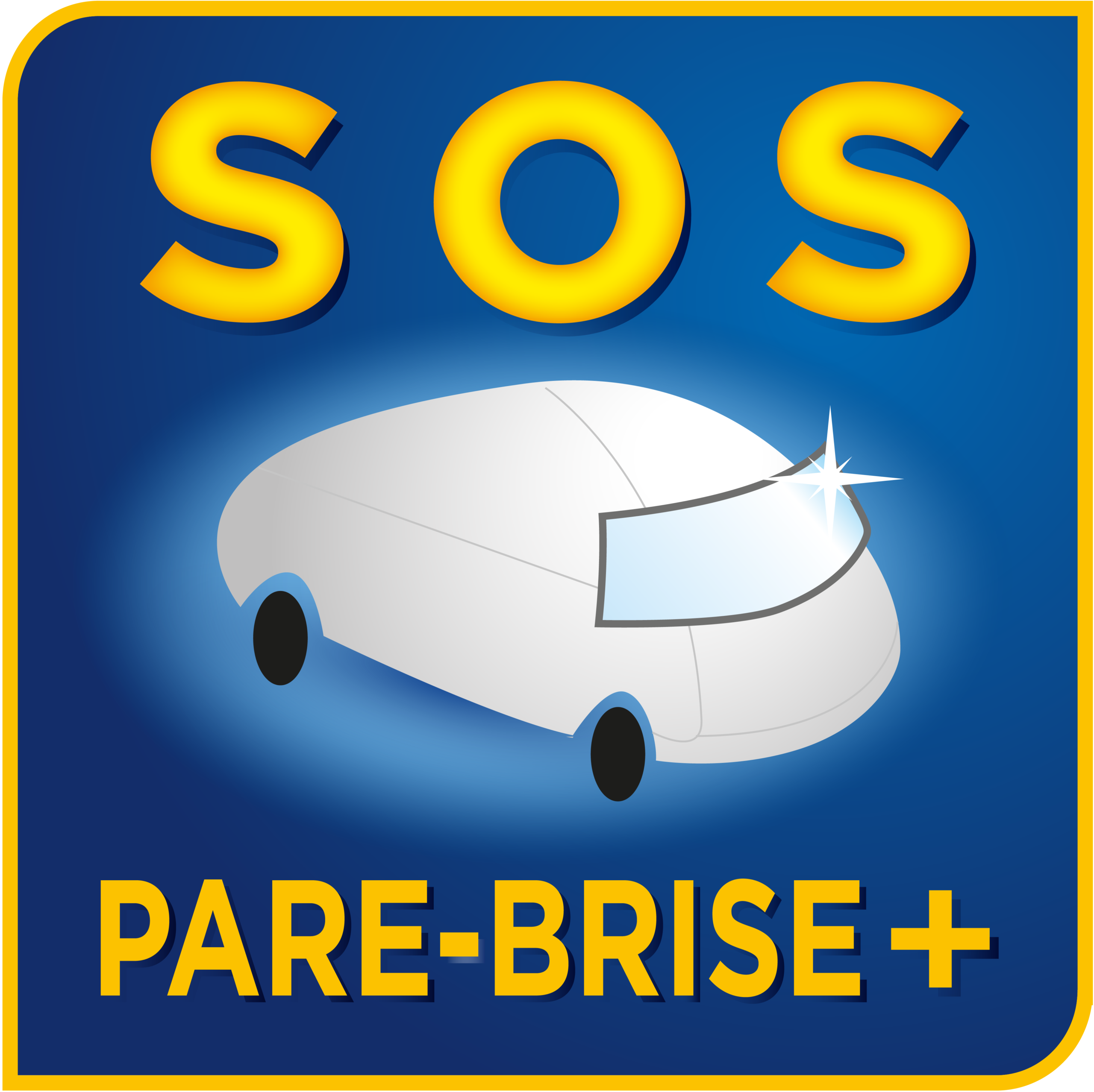 logo sos parebrise plus