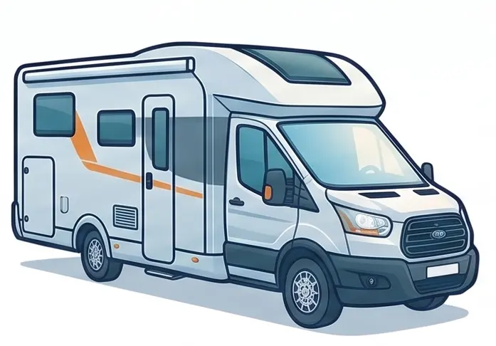 camping car profile