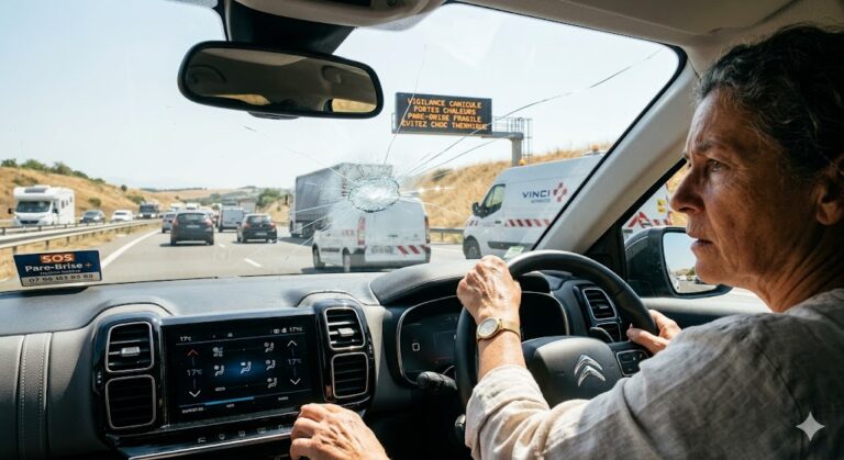 SOS Pare-Brise+ : 35 ans d'expertise en vitrage automobile 11 impact pare-brise conduite