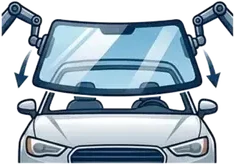 Remplacement parebrise e1782468806789